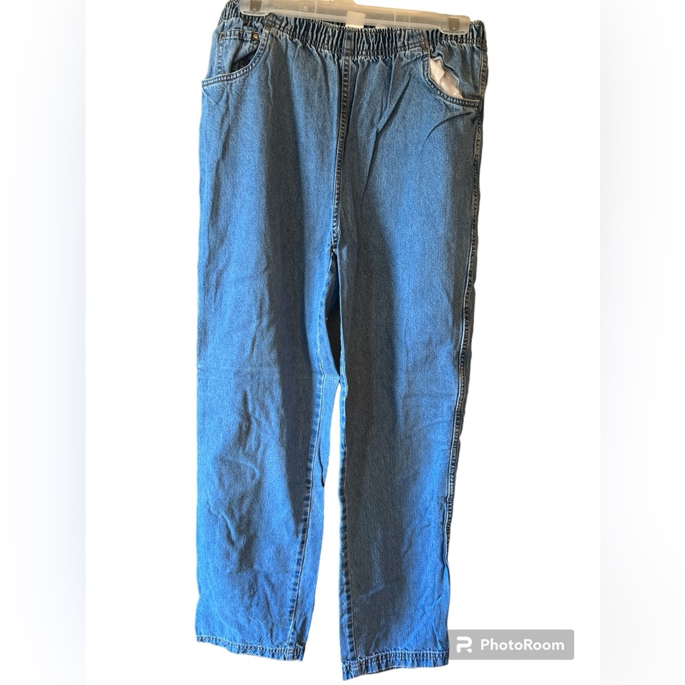 Women’s size S Rebecca Malone 2 pocket jeans A293R1